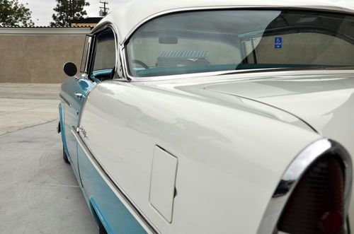 1955 Chevrolet Bel Air SHOW CAR 540CI MERLIN V8 BEAUTIFUL ROTISSERIE RESTORATION, US $65,500.00, image 10