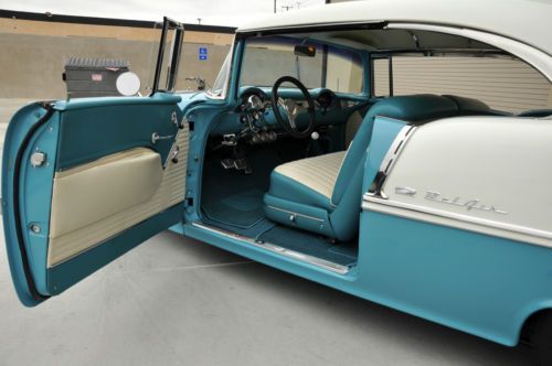 1955 Chevrolet Bel Air SHOW CAR 540CI MERLIN V8 BEAUTIFUL ROTISSERIE RESTORATION, US $65,500.00, image 11