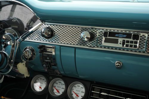 1955 Chevrolet Bel Air SHOW CAR 540CI MERLIN V8 BEAUTIFUL ROTISSERIE RESTORATION, US $65,500.00, image 18
