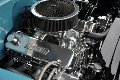 1955 Chevrolet Bel Air SHOW CAR 540CI MERLIN V8 BEAUTIFUL ROTISSERIE RESTORATION, US $65,500.00, image 21