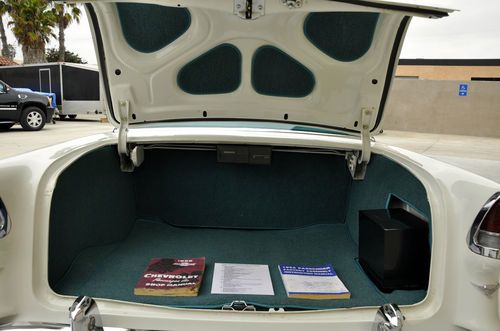 1955 Chevrolet Bel Air SHOW CAR 540CI MERLIN V8 BEAUTIFUL ROTISSERIE RESTORATION, US $65,500.00, image 22