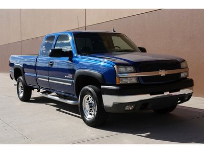 2003 Chevy Silverado 2500HD LT 2WD Allison QUAD Long-Bed 6.6L DIESEL OnStar LQQK, US $12,495.00, image 10