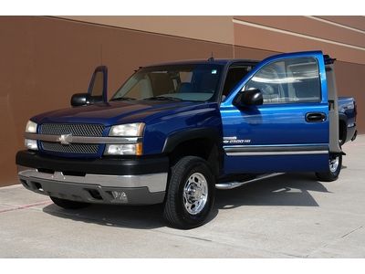 2003 Chevy Silverado 2500HD LT 2WD Allison QUAD Long-Bed 6.6L DIESEL OnStar LQQK, US $12,495.00, image 14