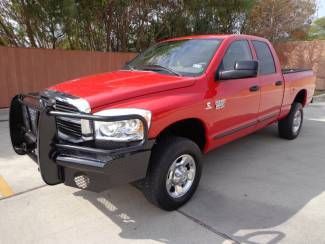 *2007*ram 2500*4x4*quad cab*5.9l cummins turbo diesel engine*automatic*1 owner*