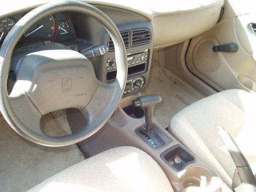 2000 saturn sl1 base sedan 4-door 1.9l
