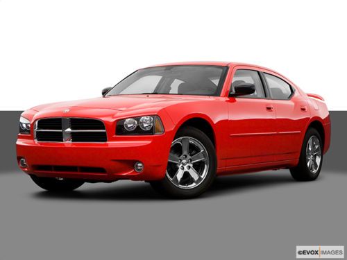 2008 dodge charger sxt sedan 4-door 3.5l