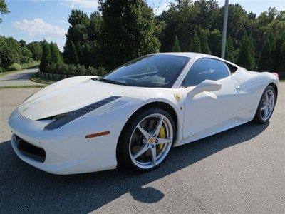 2012 ferrari 458 italia - hot and certified!