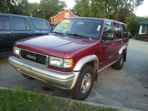 1997 isuzu trooper