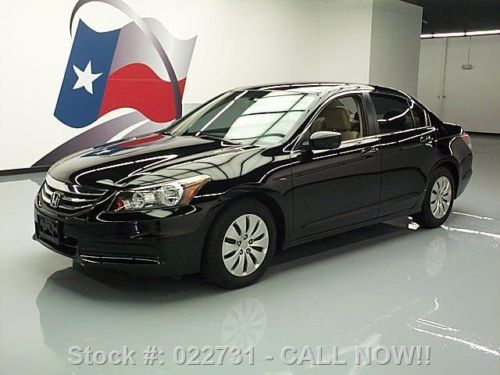 2012 honda accord lx sedan automatic cruise ctrl 22k mi texas direct auto