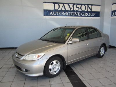 2004 honda civic 4dr sdn hybrid