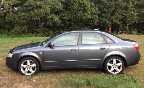 2005 audi a4 1.8t quattro - adult owned - pristine