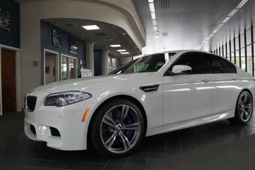 2013 bmw m5 dct bang &amp; olufsen executive package