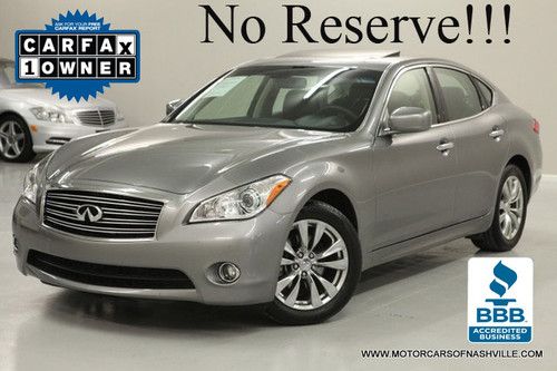 *no reserve* '12 m37 auto 26mpg like new full warranty 1-owner best deal on ebay