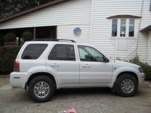 2006 mercury mariner luxury sport utility 4-door 3.0l