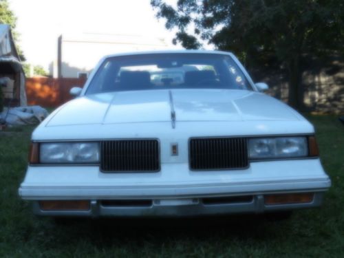 1988 olds cutlass supreme classic