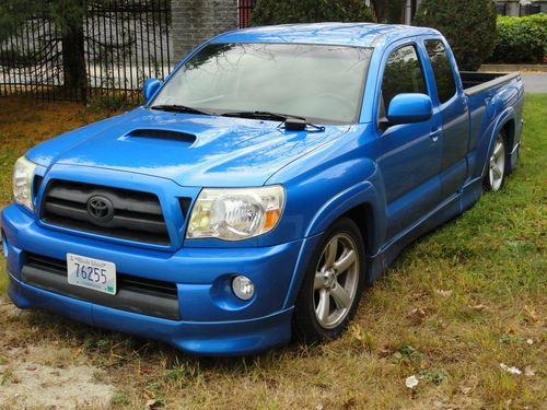 2006 toyota tacoma x-runner extended cab pickup 4-door 4.0l