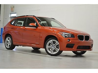 Great lease/buy! 14 bmw x1 sdrive 28i m sport ultimate pkg nav camera loaded