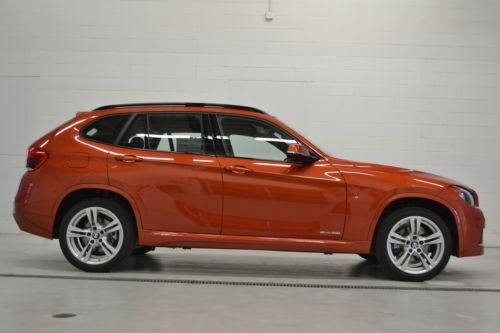 great lease/buy! 14 bmw x1 sdrive 28i m sport ultimate pkg nav camera loaded, image 2