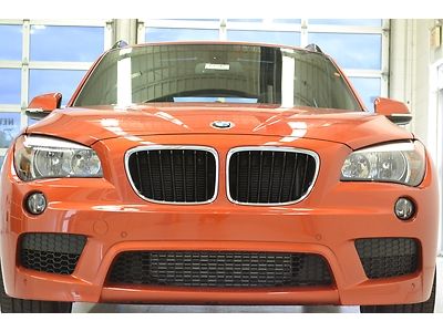 great lease/buy! 14 bmw x1 sdrive 28i m sport ultimate pkg nav camera loaded, image 3