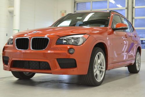 great lease/buy! 14 bmw x1 sdrive 28i m sport ultimate pkg nav camera loaded, image 4