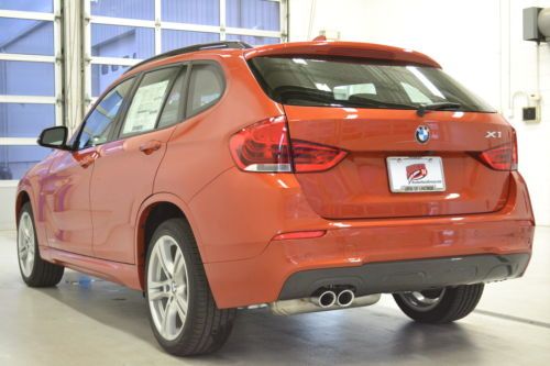 great lease/buy! 14 bmw x1 sdrive 28i m sport ultimate pkg nav camera loaded, image 5