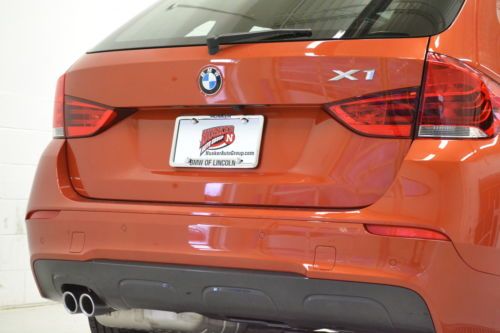 great lease/buy! 14 bmw x1 sdrive 28i m sport ultimate pkg nav camera loaded, image 8