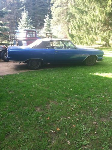 1964 chevelle/malibu ss convertible project or parts car