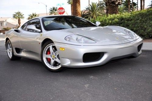 2003 ferrari 360 2dr cpe modena f-1