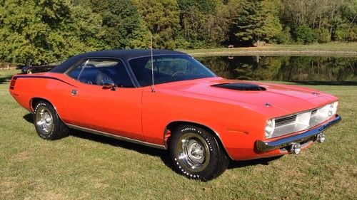 1970 hemi cuda