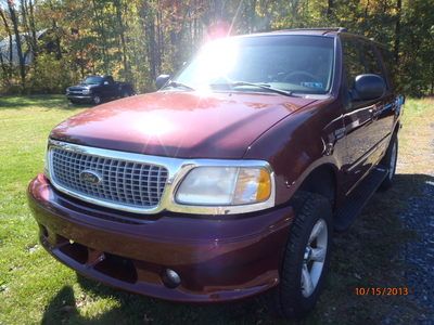 Dealer trade, tow package, clean, raush upfit, 5.4l v-8, 4x4