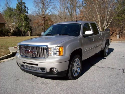 2007 gmc sierra 1500 denali crew cab pickup 4-door 6.2l