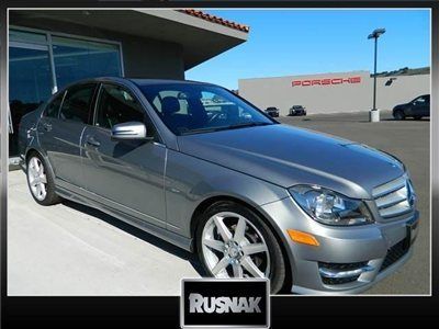 2012 c250 saphire grey