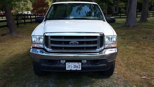 2002 F-250 Super Duty FORD Pickup Truck, image 2