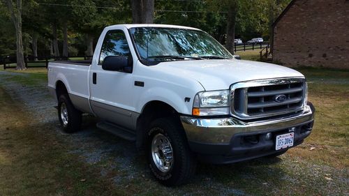2002 F-250 Super Duty FORD Pickup Truck, image 3