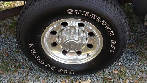 2002 F-250 Super Duty FORD Pickup Truck, image 5