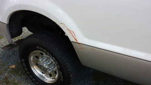 2002 F-250 Super Duty FORD Pickup Truck, image 6