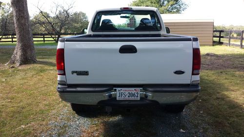 2002 F-250 Super Duty FORD Pickup Truck, image 7
