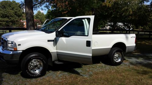 2002 F-250 Super Duty FORD Pickup Truck, image 15