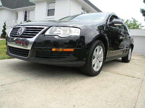 2007 volkswagen passat 2.0t wagon 4-door 2.0l