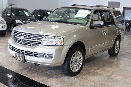 2007 lincoln navigator~elite~nav~tv/dvd~only 31k~20~pwr step~htd/cld lea~1 owner