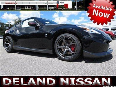 Nissan 370z nismo new 2014 black 6 speed we finance &amp; lease special *we trade*