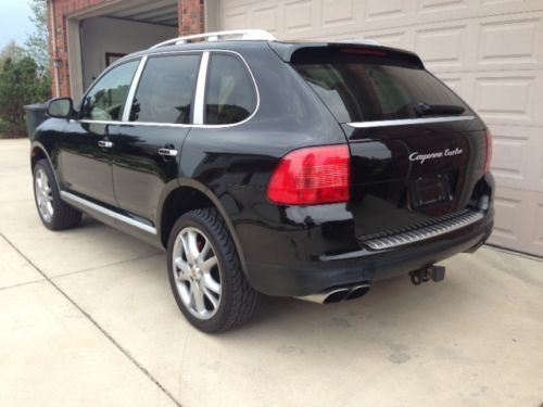 2006 porsche cayenne turbo s sport utility 4-door 4.5l