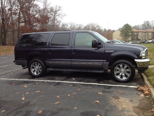 2001 ford excursion xlt sport utility 4-door 6.8l