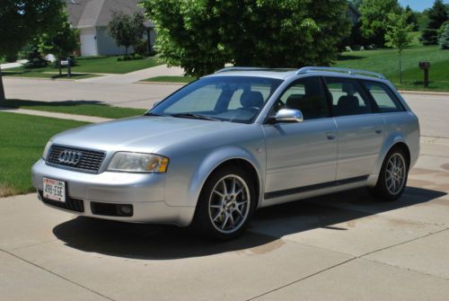 2002 audi wagon s6