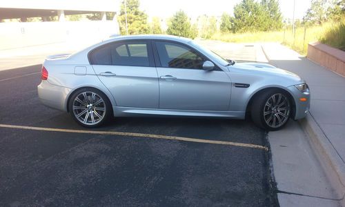 2011 bmw m3 base sedan 4-door 4.0l