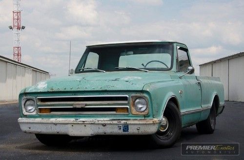 * shop truck * patina * c10 *