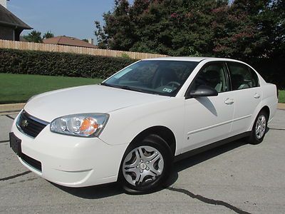 08 chevrolet malibu ls power windows/locks/mirrors cold a/c automatic clean