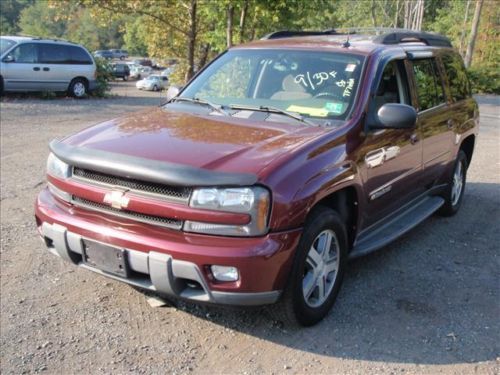 2004 chevrolet trailblazer ext 4wd