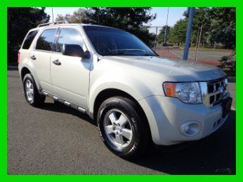 2009 ford escape xlt awd v-6 auto sunroof 1 own clean carfax no reserve auction