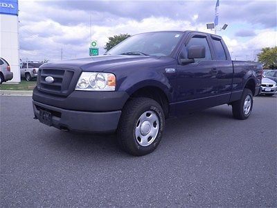 06 ford f-150 4wd xl 4.6l v8 extended cab no reserve